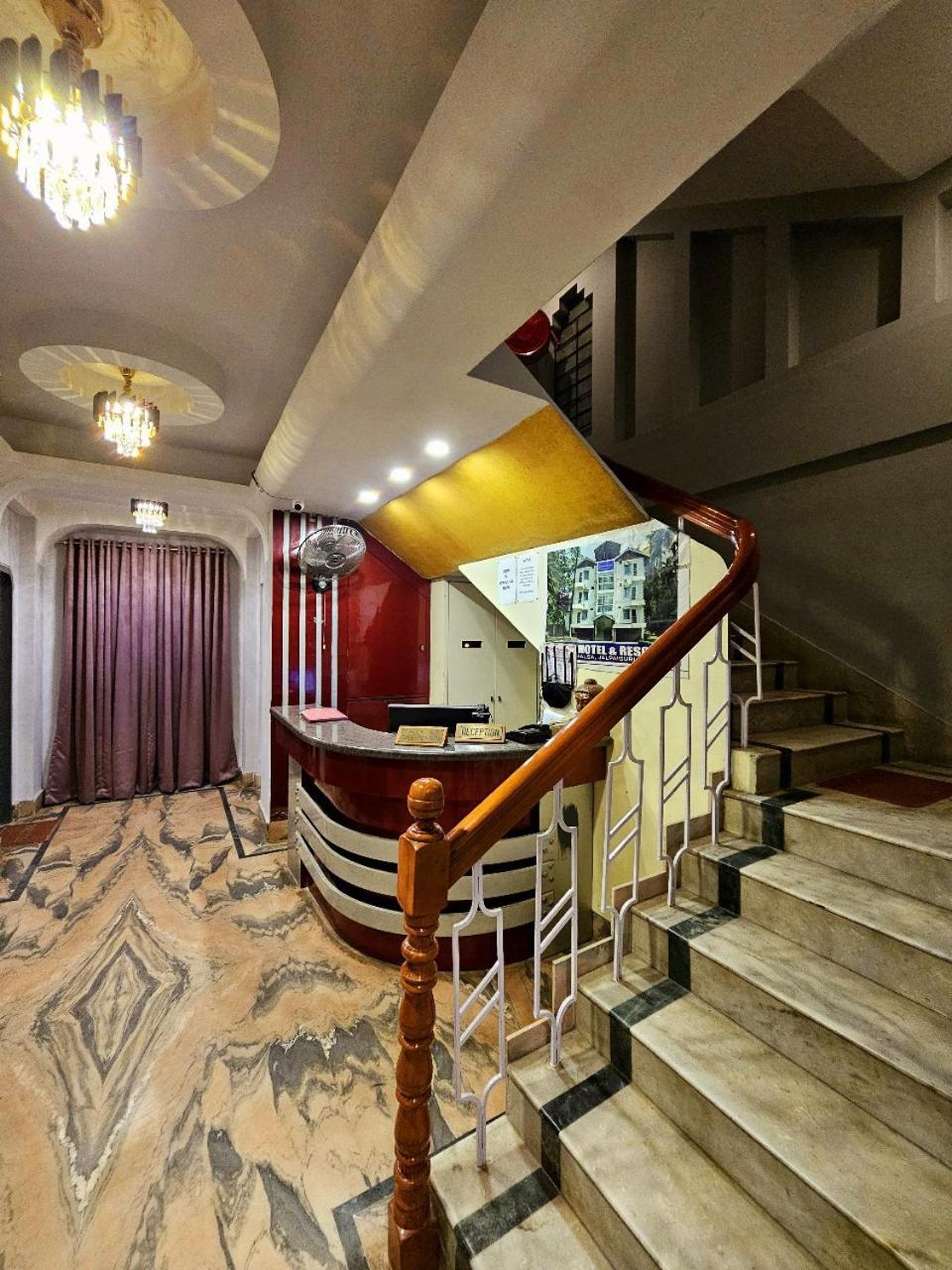Hotel Vishal سيليجوري المظهر الخارجي الصورة