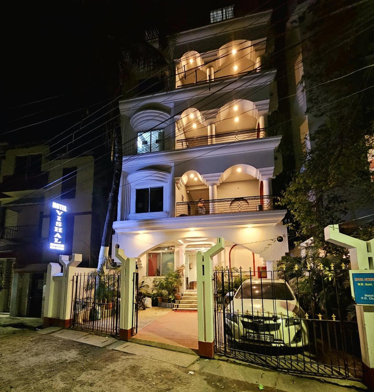 Hotel Vishal سيليجوري المظهر الخارجي الصورة