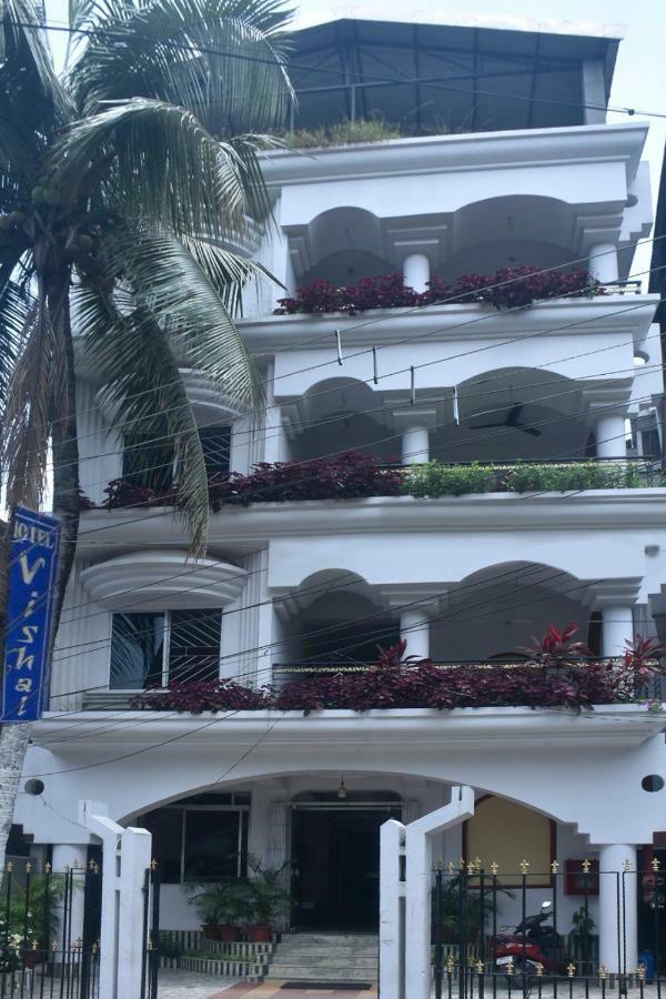 Hotel Vishal سيليجوري المظهر الخارجي الصورة